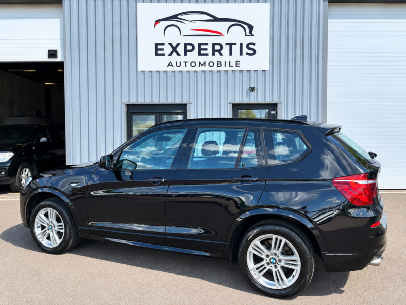 BMW X3 20i PACK M / SPORT DESIGN 184CV 