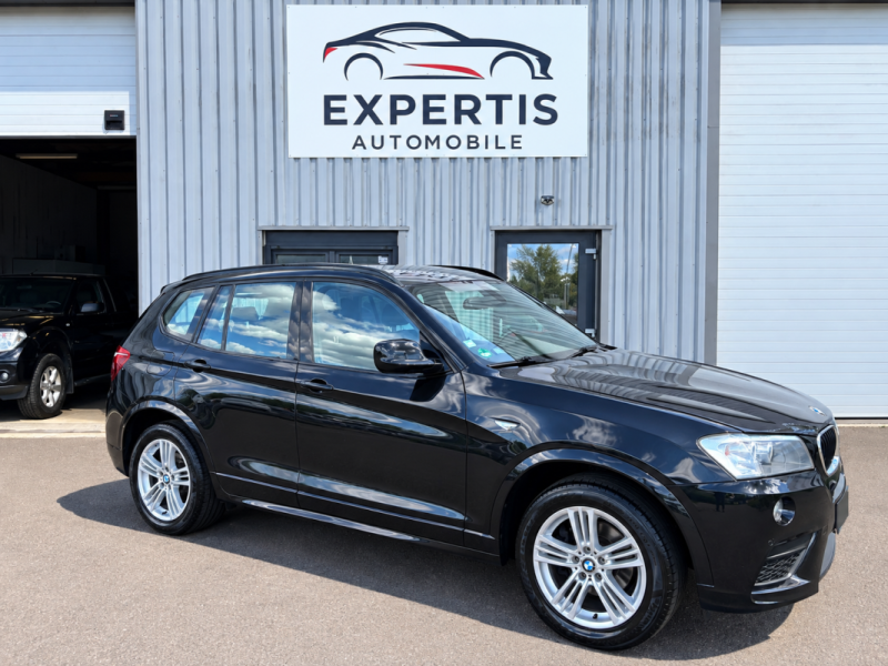 BMW X3 20i PACK M / SPORT DESIGN 184CV 