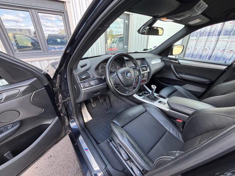 BMW X3 20i PACK M / SPORT DESIGN 184CV 