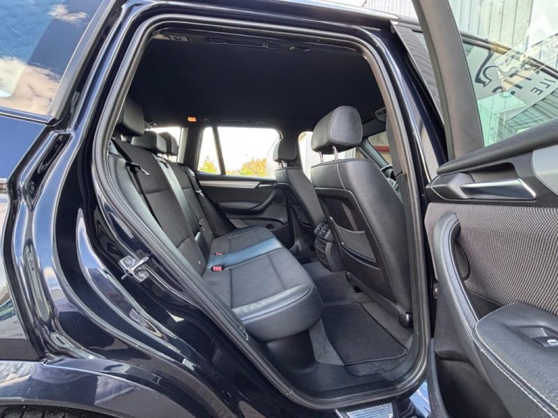 BMW X3 20i PACK M / SPORT DESIGN 184CV 