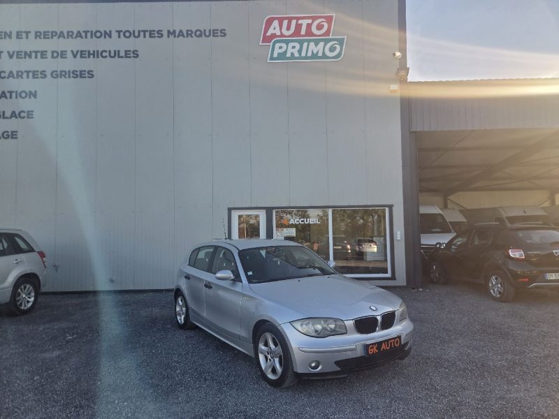 BMW SERIE 1 118D 2006 239000 KM 