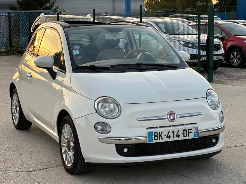 FIAT 500 C 1.2 2011