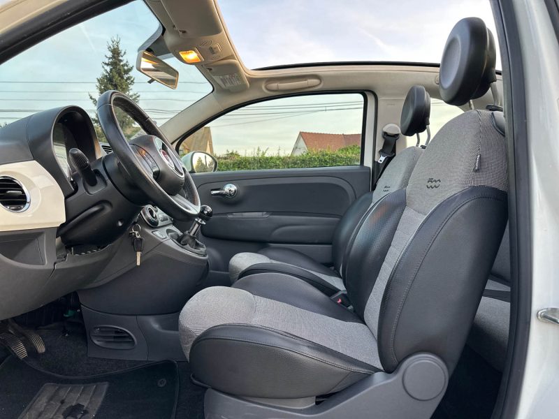 FIAT 500 C 1.2 2011