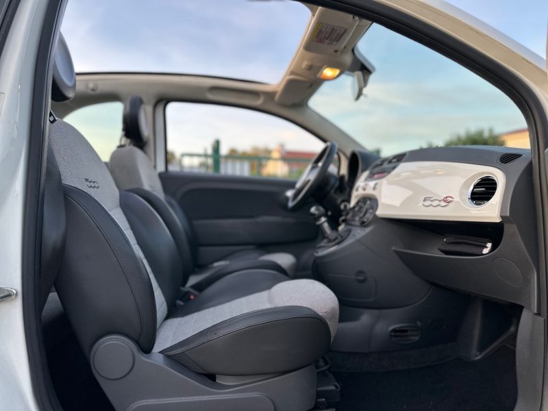 FIAT 500 C 1.2 2011