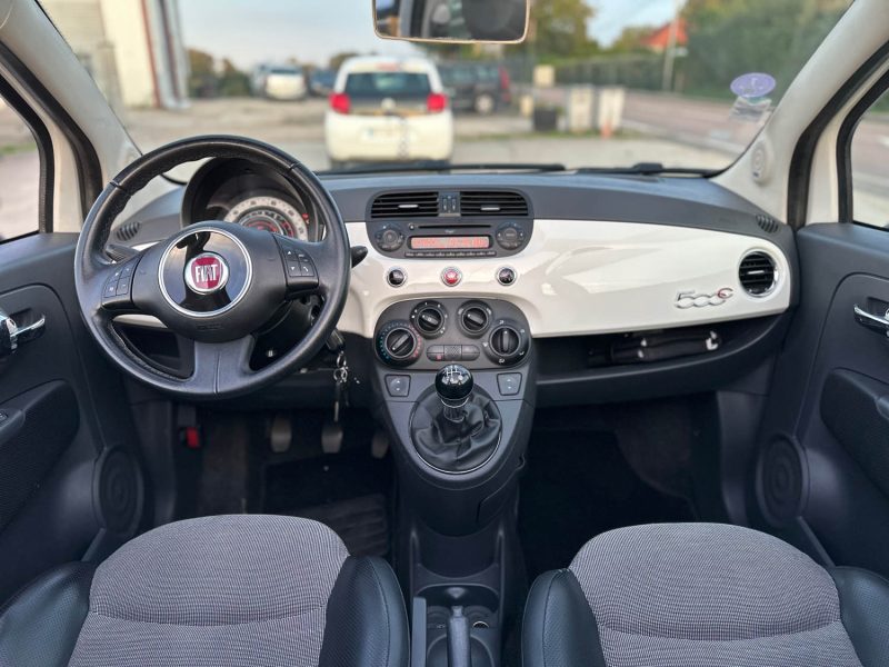 FIAT 500 C 1.2 2011