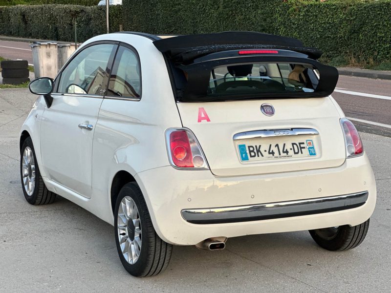 FIAT 500 C 1.2 2011