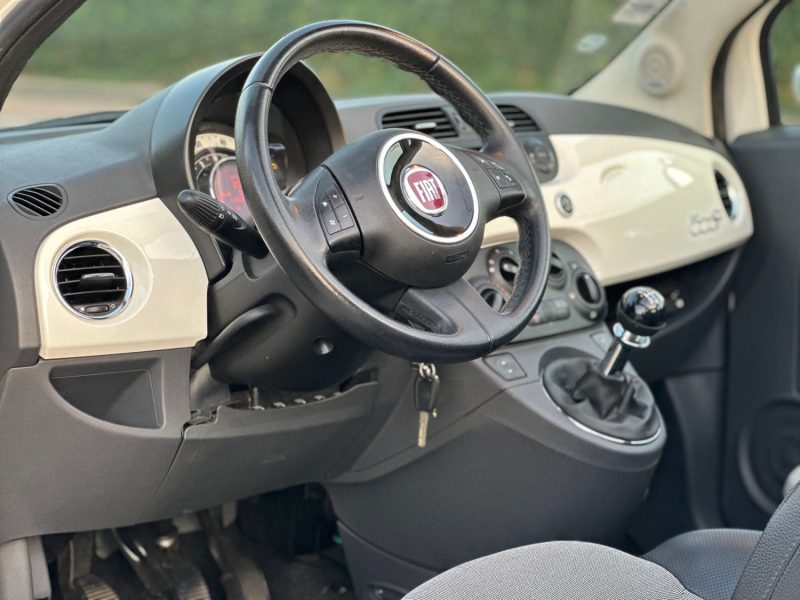 FIAT 500 C 1.2 2011