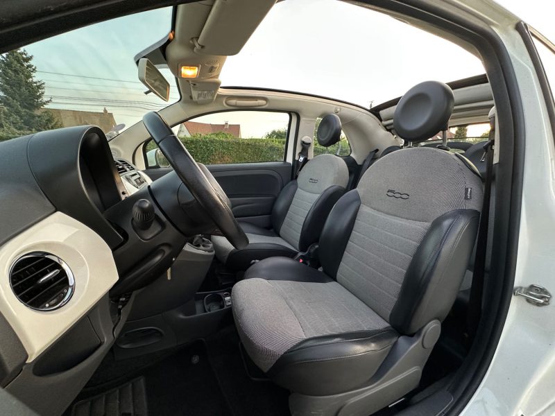 FIAT 500 C 1.2 2011