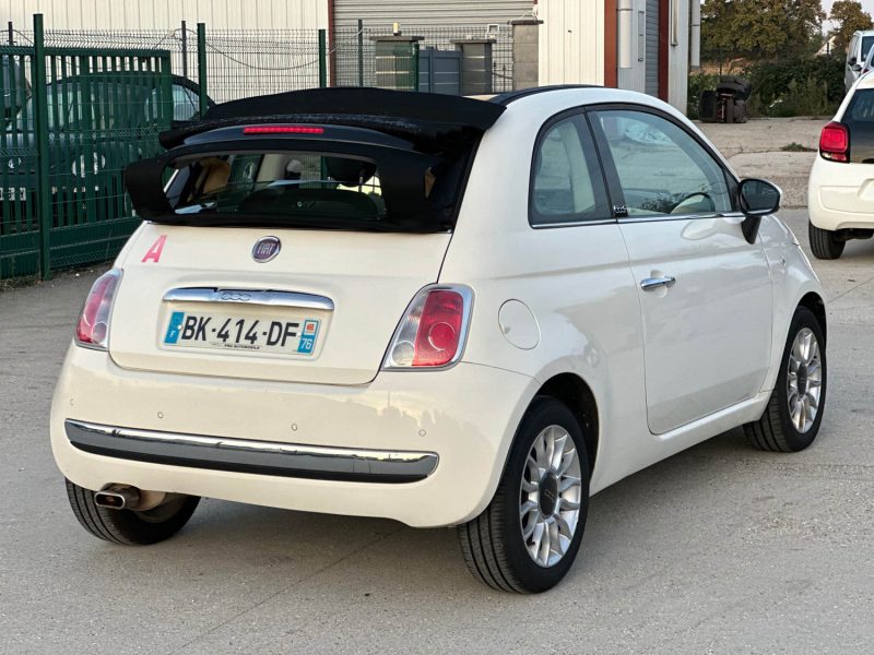 FIAT 500 C 1.2 2011