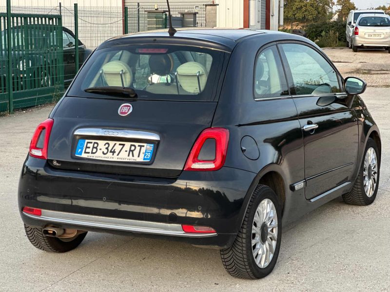 FIAT 500 1.2  69 CV 2016