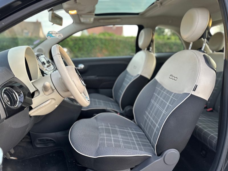 FIAT 500 1.2  69 CV 2016