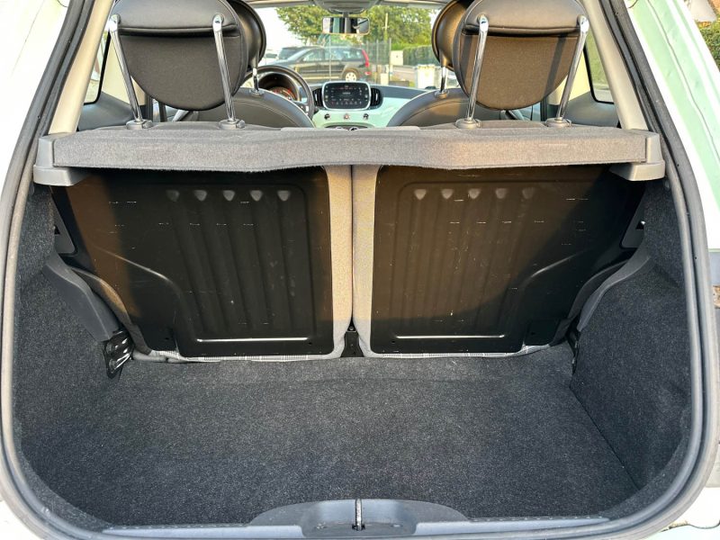 FIAT 500 0.9 105CV Toit ouvrant 