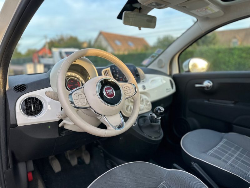 FIAT 500 1,2 69cv 2019