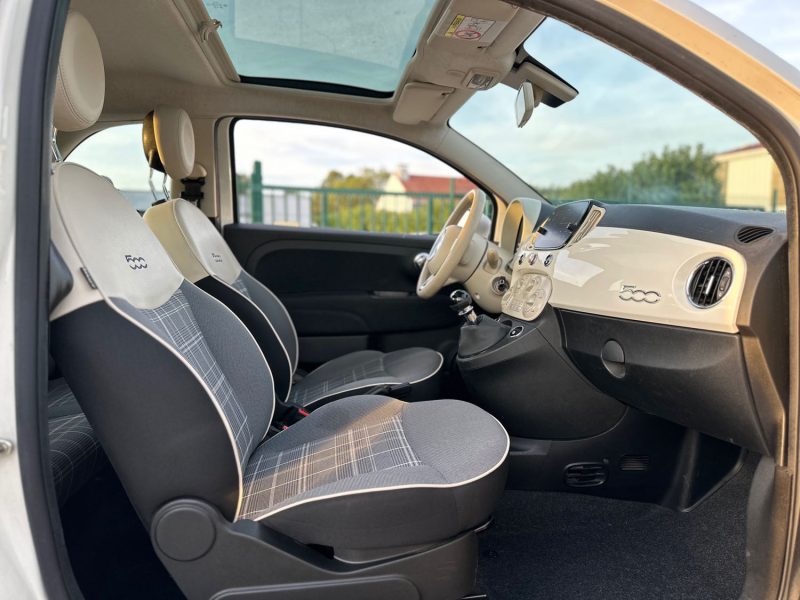 FIAT 500 1,2 69cv 2019