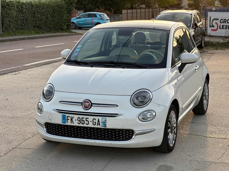 FIAT 500 1,2 69cv 2019