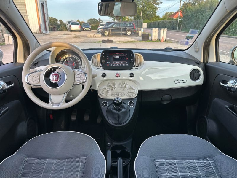 FIAT 500 1,2 69cv 2019