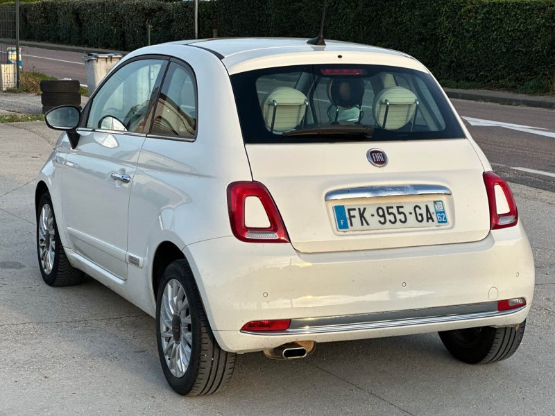 FIAT 500 1,2 69cv 2019
