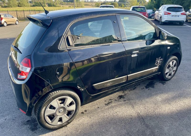 RENAULT TWINGO III 1.0 SCE 70 2017