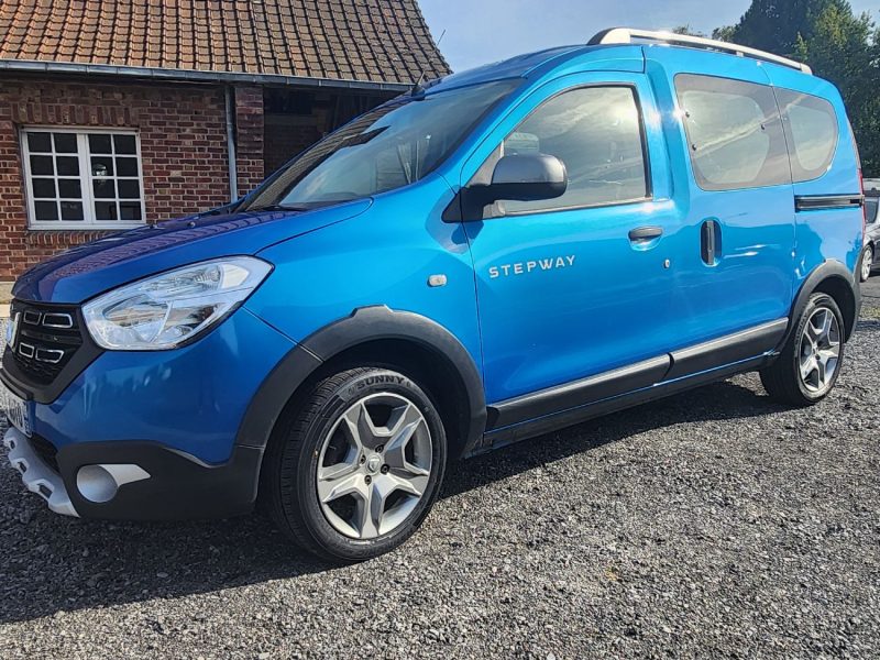 DACIA DOKKER STEPWAY 1.3 TCE 2020