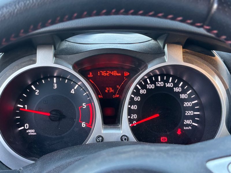 NISSAN JUKE 1.5 DCI 2016 RED TOUCH