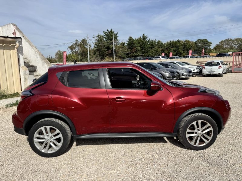 NISSAN JUKE 1.5 DCI 2016 RED TOUCH