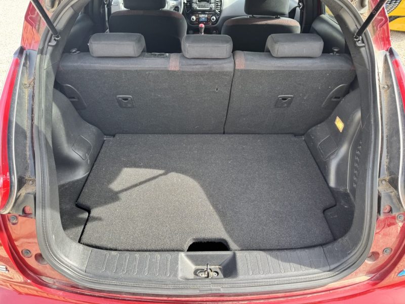 NISSAN JUKE 1.5 DCI 2016 RED TOUCH