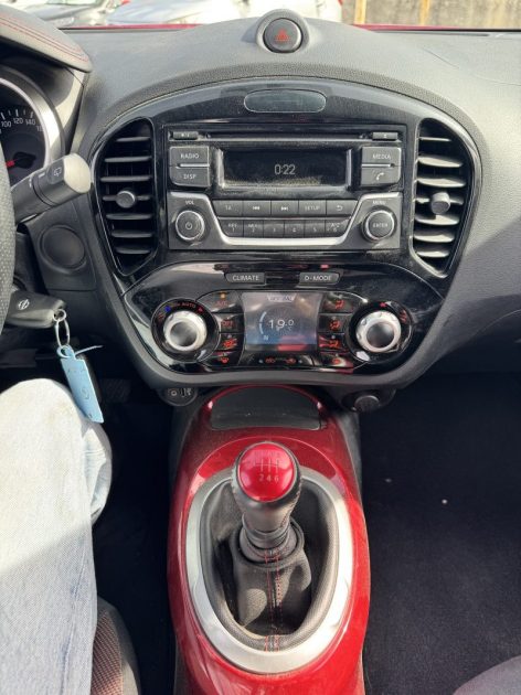 NISSAN JUKE 1.5 DCI 2016 RED TOUCH