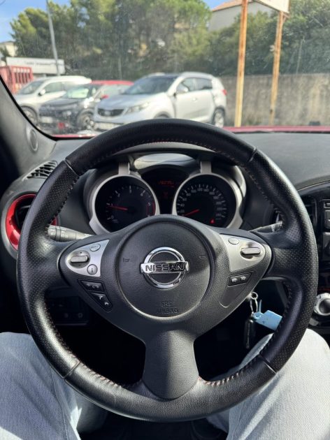 NISSAN JUKE 1.5 DCI 2016 RED TOUCH