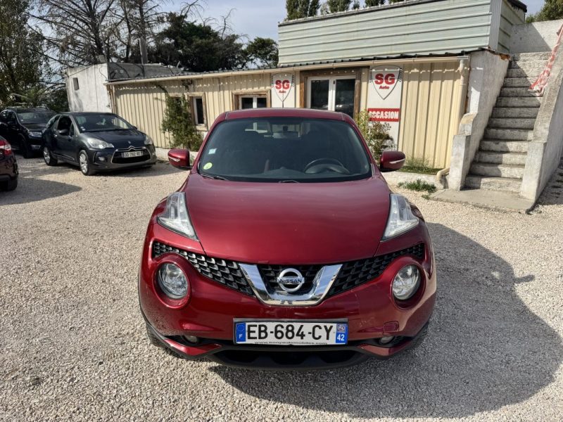 NISSAN JUKE 1.5 DCI 2016 RED TOUCH