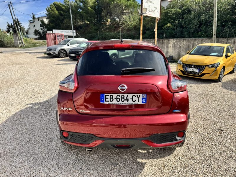 NISSAN JUKE 1.5 DCI 2016 RED TOUCH