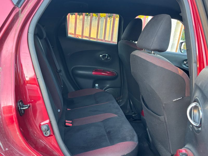 NISSAN JUKE 1.5 DCI 2016 RED TOUCH