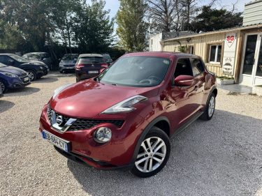 NISSAN JUKE 1.5 DCI 2016 RED TOUCH