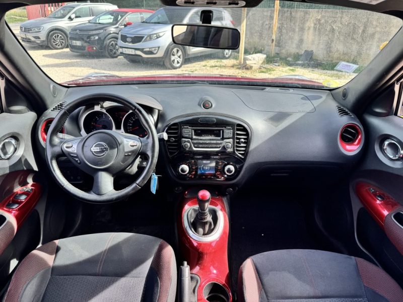 NISSAN JUKE 1.5 DCI 2016 RED TOUCH