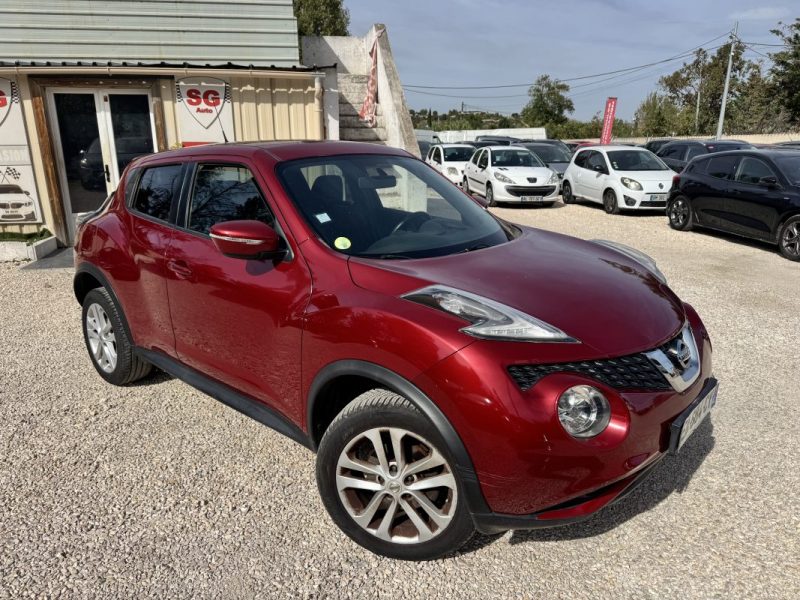 NISSAN JUKE 1.5 DCI 2016 RED TOUCH