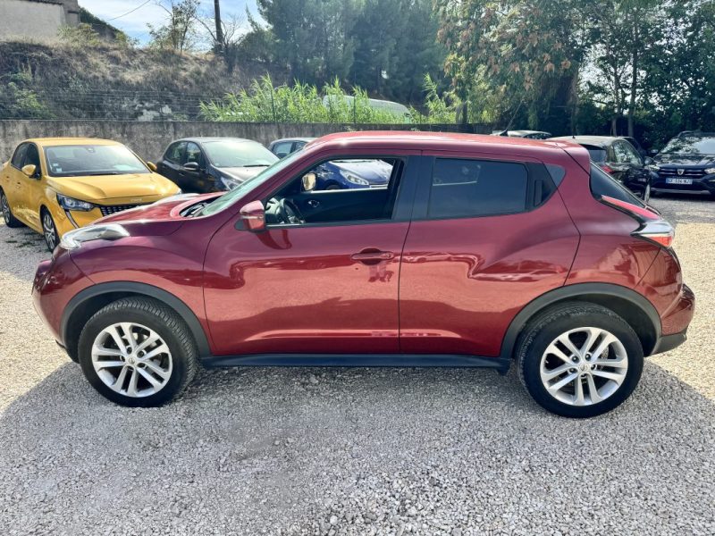 NISSAN JUKE 1.5 DCI 2016 RED TOUCH