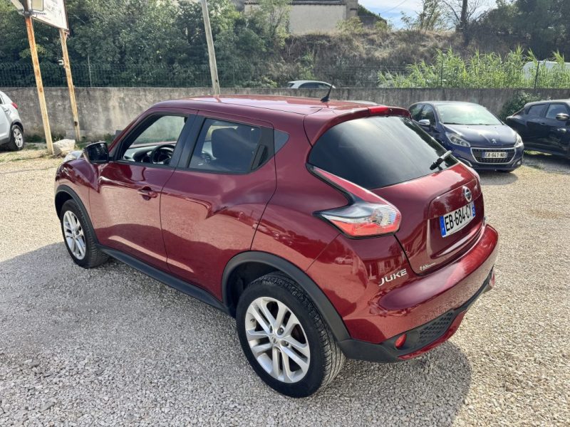 NISSAN JUKE 1.5 DCI 2016 RED TOUCH