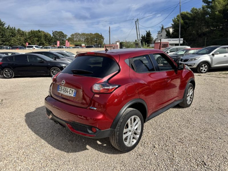 NISSAN JUKE 1.5 DCI 2016 RED TOUCH