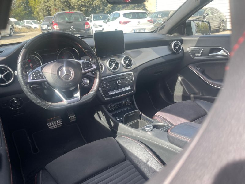 MERCEDES CLA 220 D 7-G DCT FASCINATION 163MKM