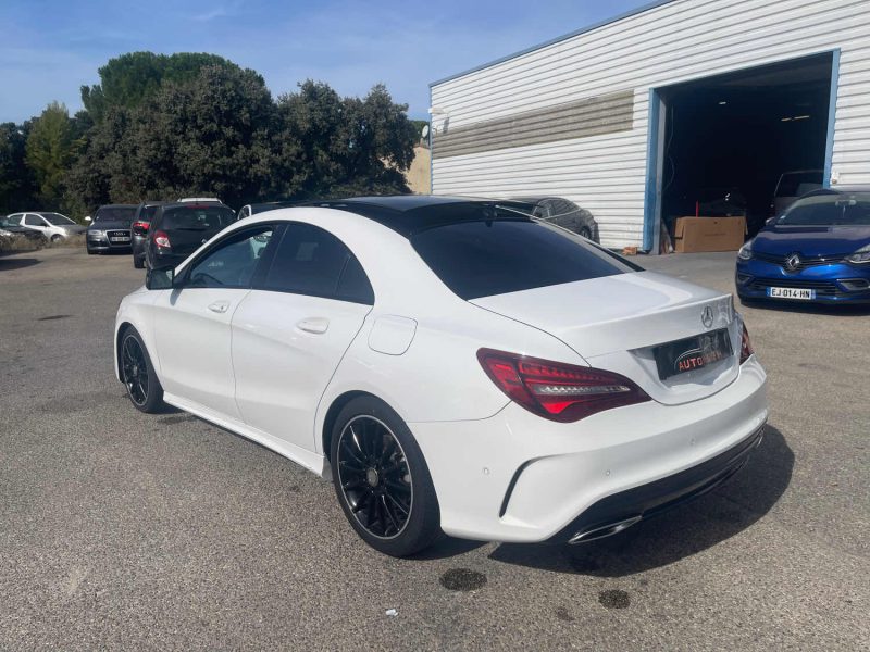MERCEDES CLA 220 D 7-G DCT FASCINATION 163MKM