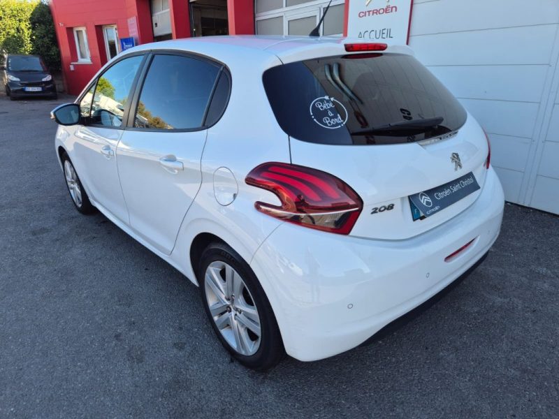 PEUGEOT 208 1.2 82CH BVM5 ACTIVE  