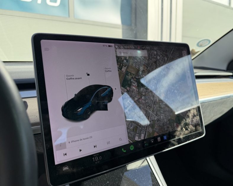 TESLA MODEL 3 - 2emes Mains - SoH 83% - Blanche / Noir