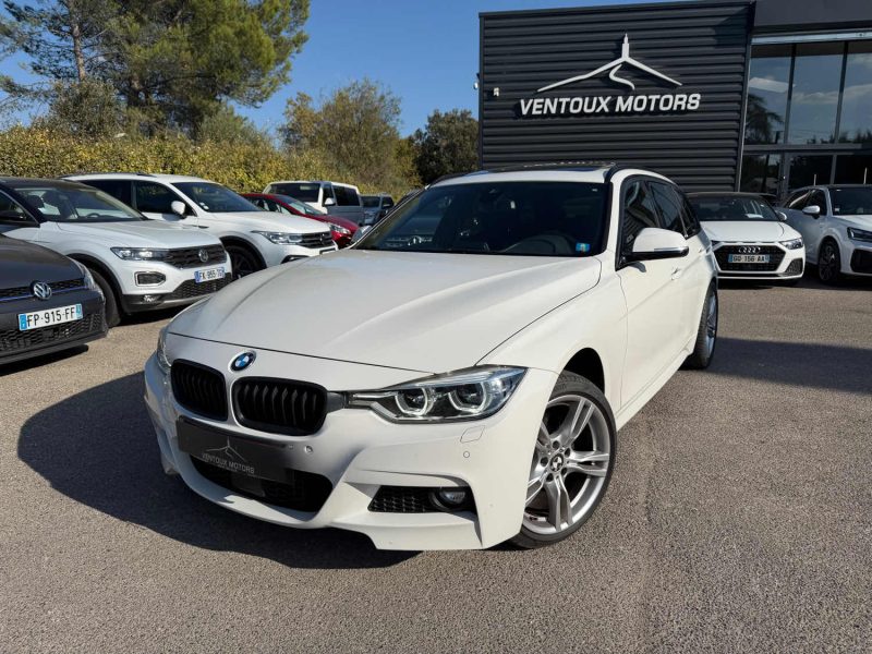 BMW SERIE 320d M SPORT X DRIVE / Toit Ouvrant / Attelage / Suivi BMW