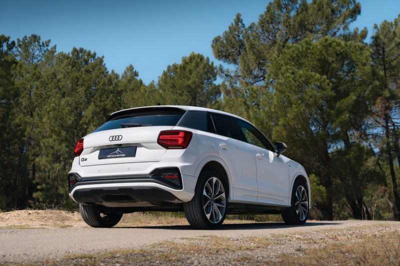 AUDI Q2 S-LINE 2.0 TDI 150ch / Toit Ouvrant / CarPlay / Suvi Audi
