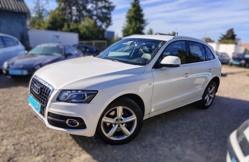 Audi Q5 Quattro S Line 3.0 TDI 240 ch BOITE AUTOMATIQUE