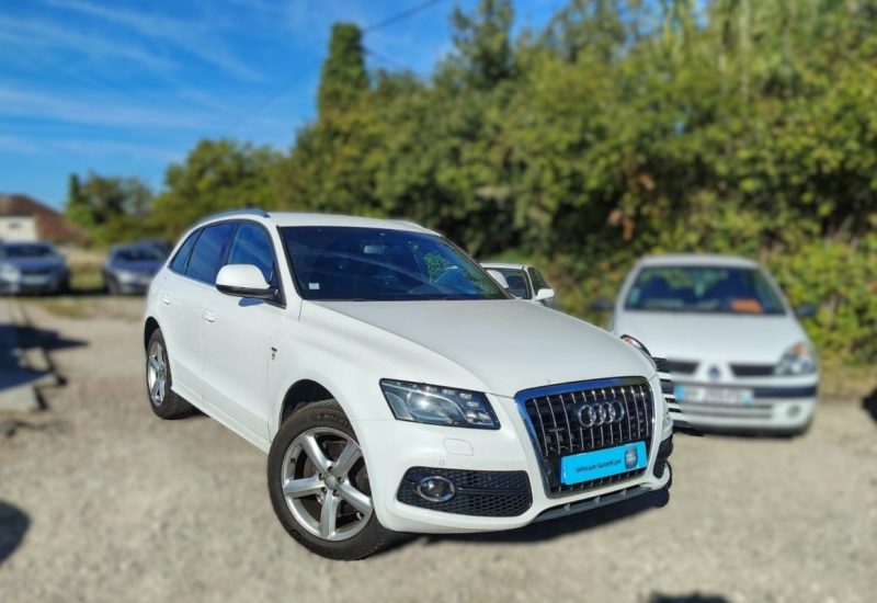 Audi Q5 Quattro S Line 3.0 TDI 240 ch BOITE AUTOMATIQUE