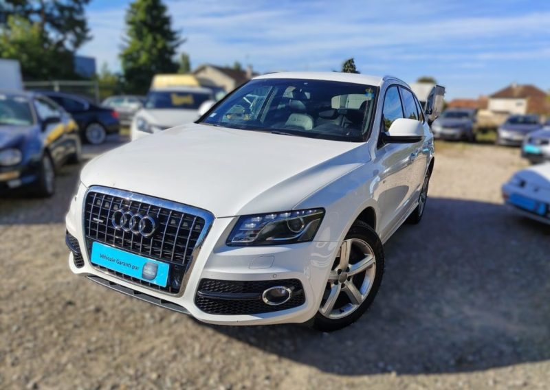 Audi Q5 Quattro S Line 3.0 TDI 240 ch BOITE AUTOMATIQUE