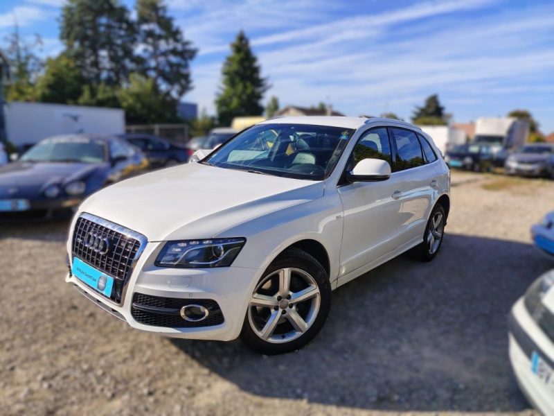 Audi Q5 Quattro S Line 3.0 TDI 240 ch BOITE AUTOMATIQUE