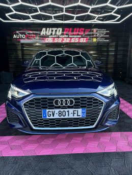 AUDI A3 40 TFSI e HYBRIDE RECHARGEABLE – PACK S LINE