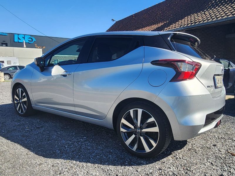 NISSAN MICRA TEKNA 2022