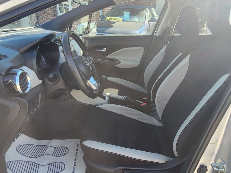 NISSAN MICRA TEKNA 2022